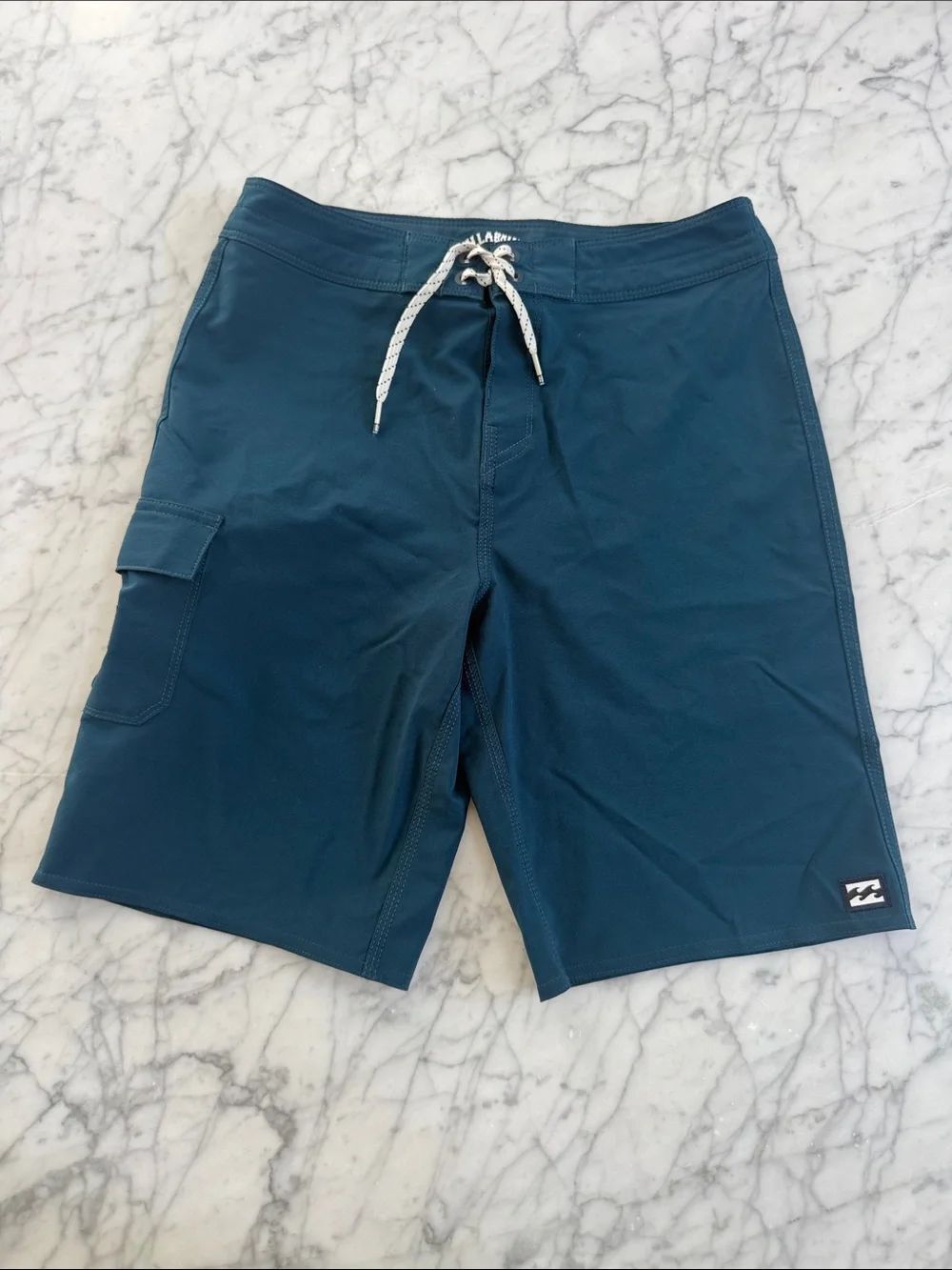 Billabong Youth Sz 27 Boardshorts All Day Pro Swim Trunks Ocean Blue
